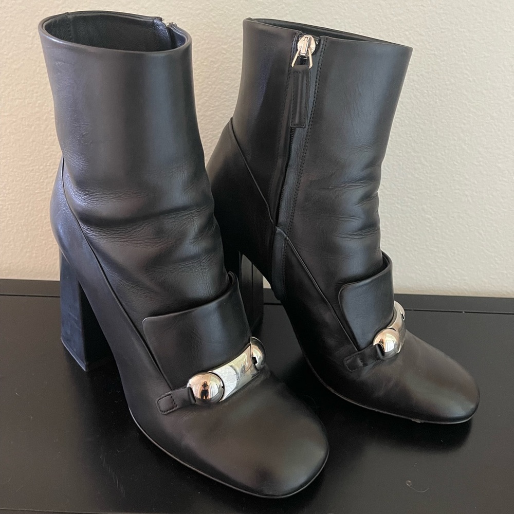 Burberry Runway Ankle Boots